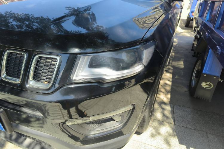 Used Jeep Compass 2017 200T Automatic Family Edition