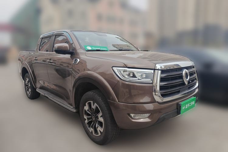 Used Great Wall Poer 2019 2.0T Automatic Gasoline Two-Wheel Drive Comfort Edition GW4C20B