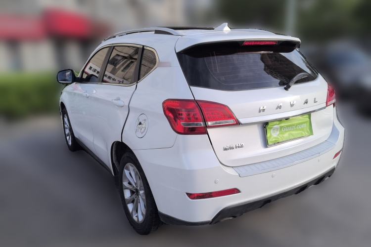 Used Haval H2 2018 Red-Label 1.5T Dual-Clutch Two-Wheel-Drive Luxury Model Rear Left 45 Deg