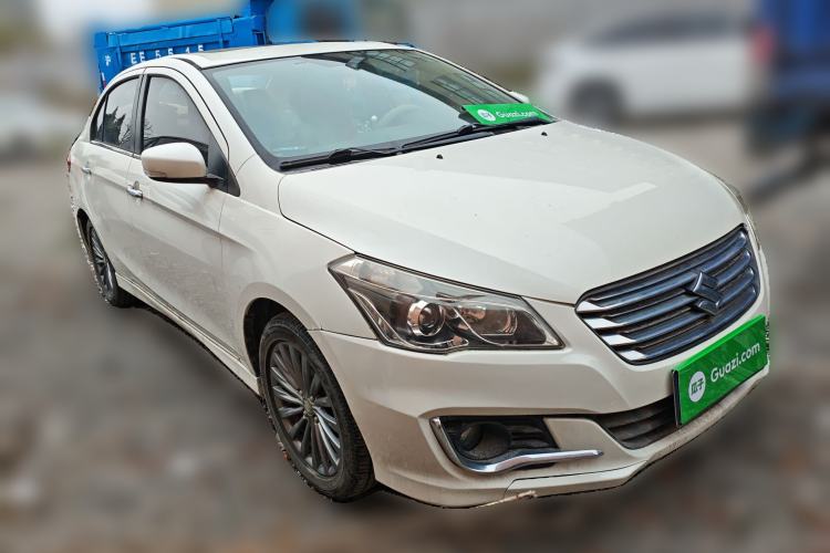 Used Suzuki Alivio 2015 1.6L Manual Enjoyment Model
