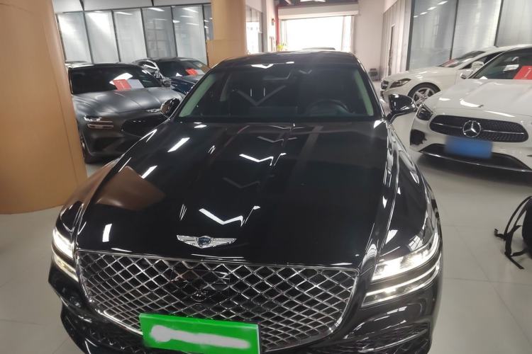 Used Genesis G80 2021 2.5T Four-Wheel Drive Flagship Edition