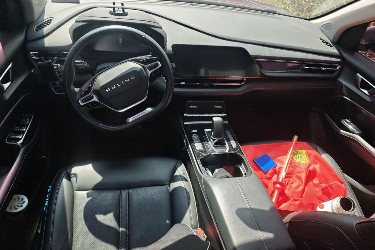 Used Wuling Victory 2020 1.5T CVT Flagship First-Class Model
