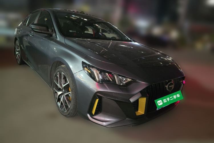 Used GAC Trumpchi EMPOW 2021 270T DCT J15 Version Front Right 45 Deg