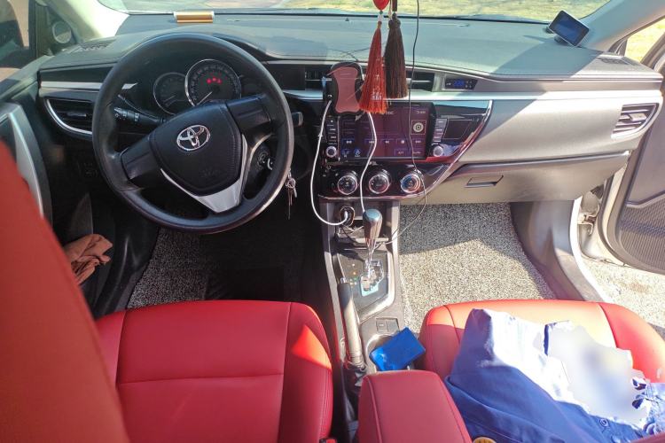 Used Toyota Corolla 2014 1.6L CVT GL
