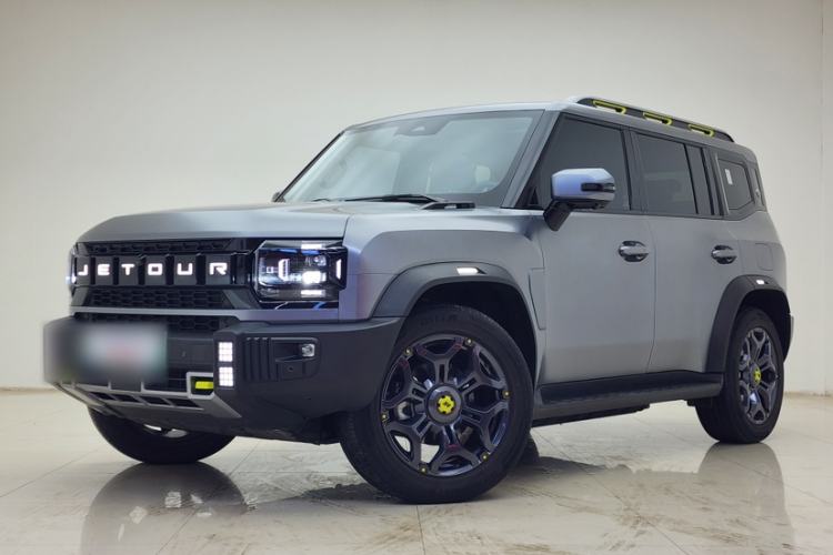 Used JETOUR Shanhai Traveler C-DM 2024 C-DM 208KM Mountain & Wilderness Edition