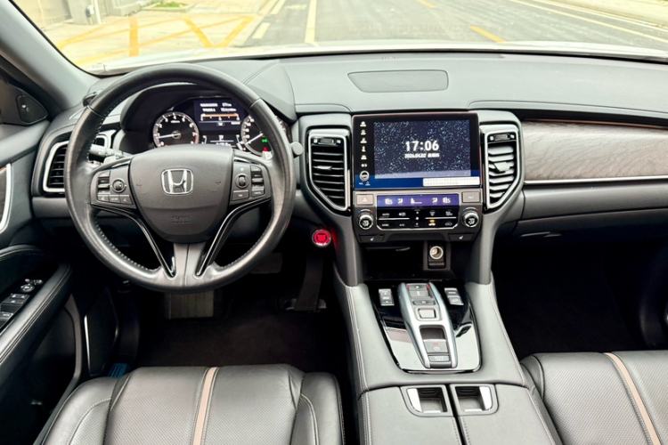 Used Honda UR-V 2020 370TURBO Two-Wheel Drive Luxury Edition Interior 3