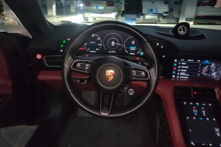 Used Porsche Taycan 2020 Taycan Steering Wheel