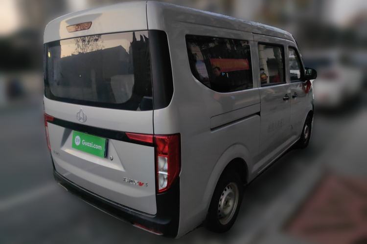 Used Kuayue Kuayue Xing V3 2023 1.3L Gasoline Standard Model 6-Seater Passenger Vehicle