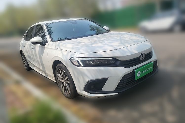 Used Honda Civic 2023 240TURBO CVT Dynamic · Center Stage Special Edition