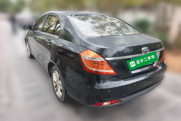 Used Geely Auto Emgrand 2014 Sedan 1.3T CVT Prestige Model Rear Left 45 Deg