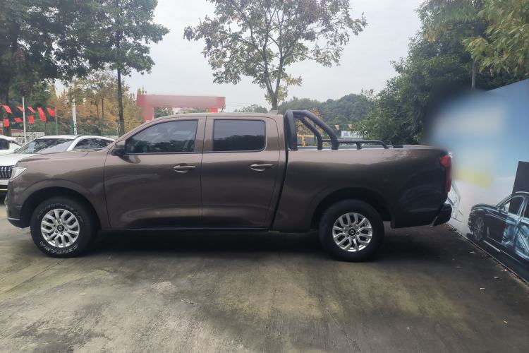 Used Great Wall Poer 2019 2.0T Commercial Version Manual Diesel 4x4 Elite Long-Box GW4D20M