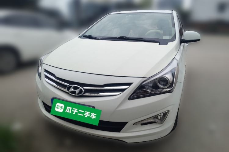 Used Hyundai Verna (older generation) 2016 1.4L Automatic Leading-Edge GLX
