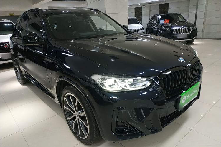 Used BMW X3 2022 xDrive30i Luxury Model M Night Sky Package