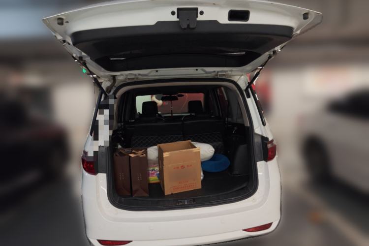 Used CHANGAN KAICHENG Oushang A600 2017 1.5L Manual Luxury Model Trunk