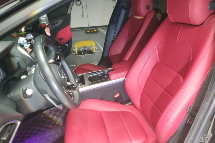 Used Jaguar XEL 2023 2.0T 250 PS R-DYNAMIC S Advanced Sport Edition Left Front Seat