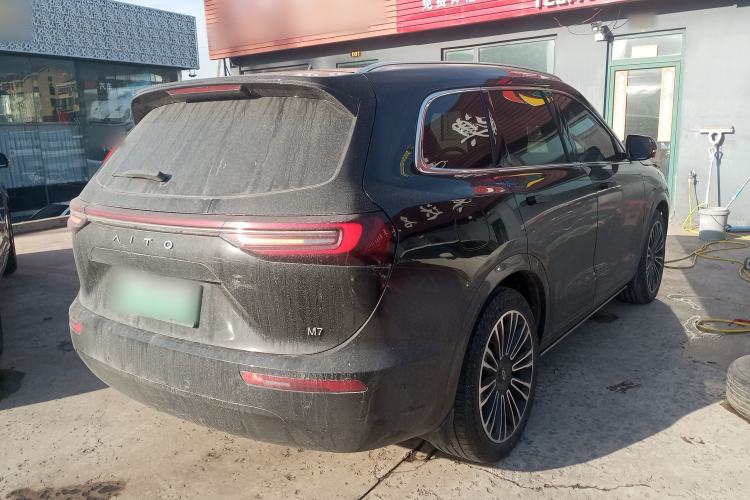 Used Hima AITO M7 2024 1.5T Rear-Drive Plus Version 5 Seats
