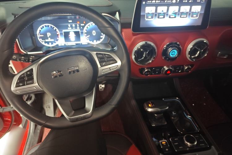 Used BAIC Off-Road BJ40 2020 2.0T Automatic Four-Wheel Drive Urban Hunter Edition Chivalrous Type