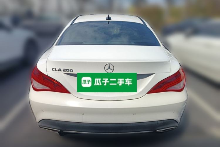 Used Mercedes-Benz CLA 2017 CLA 200 Sport Edition Rear