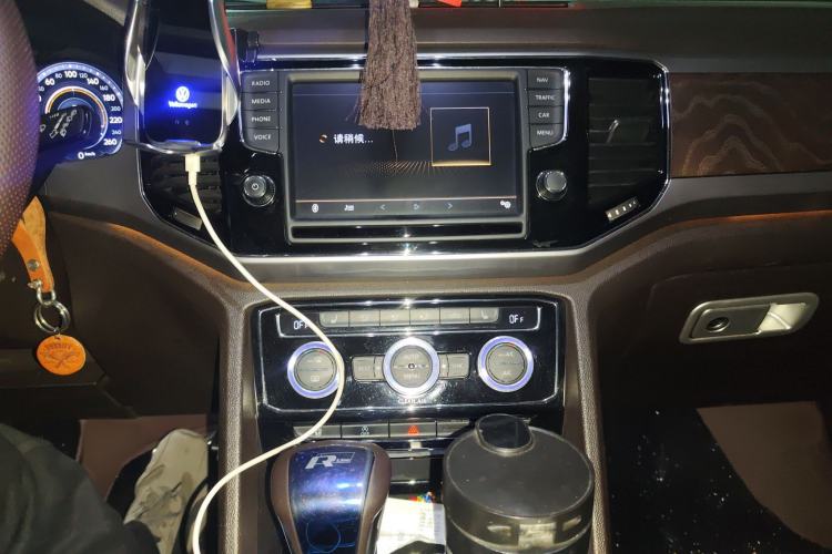 Used Volkswagen Teramont 2017 380TSI Four-Wheel Drive Flagship Edition
