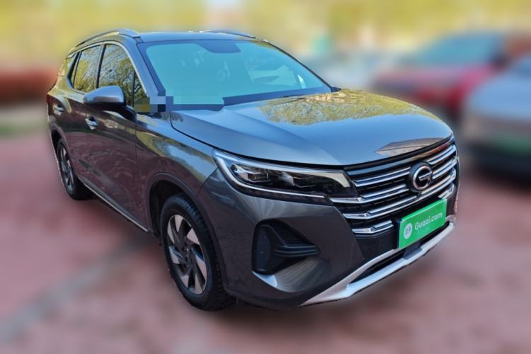 Used GAC Trumpchi GS4 2022 270T Automatic Smart Drive Navigation Edition Front Right 45 Deg