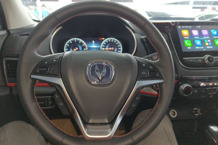 Used CHANGAN CS55 2019 1.5T Automatic Colorful Edition China VI Standard
