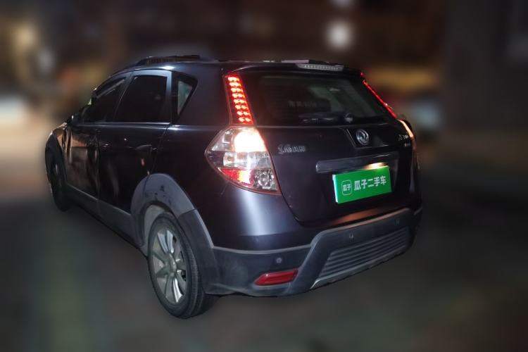 Used Dongfeng Aeolus H30 2013 CROSS 1.6L Manual Luxury Model
