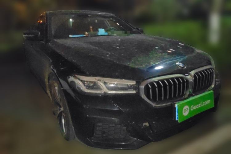 Used BMW 5 Series 2021 530Li Leading Model M Sport Package