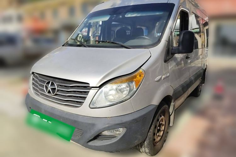 Used JAC Sunray 2017 2.0T Short-Wheelbase Mid-Roof Xingkuaiyun Multi-Purpose Commercial Vehicle