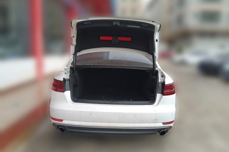 Used Audi A4L 2018 30th Anniversary Edition 40 TFSI Trendy Model Trunk