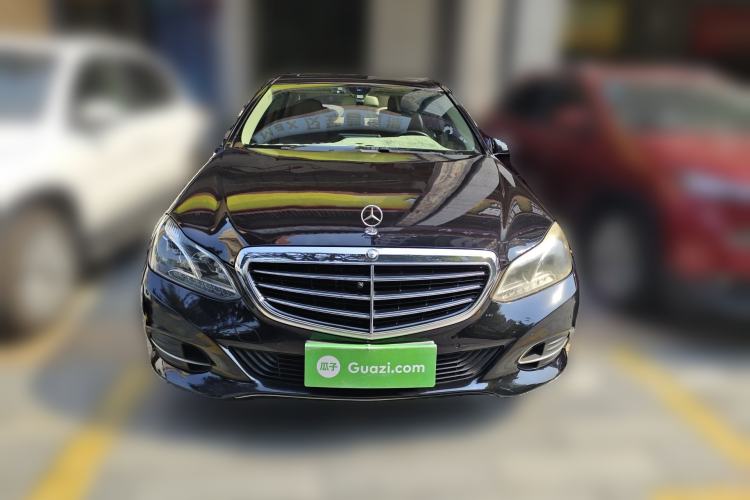 Used Mercedes-Benz E-Class 2015 E 200 L Front