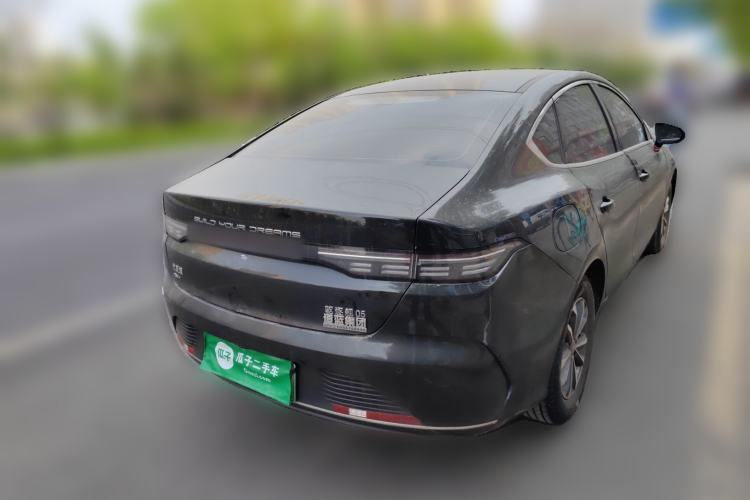 Used BYD Destroyer 05 2024 HONOR Edition DM-i 55KM Luxury Model Rear Right 45 Deg