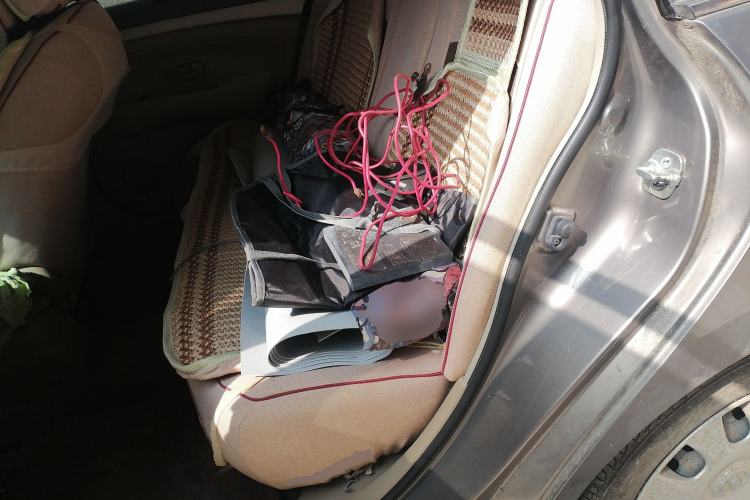 Used Nissan Sylphy 2012 Classic 1.6XE Automatic Comfort Edition Left Rear Seat