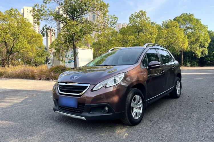 Used Peugeot 2008 2014 1.6L Manual Trend Edition