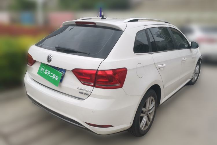 Used Volkswagen Gran Lavida 2017 180TSI DSG Comfort Edition Rear Right 45 Deg