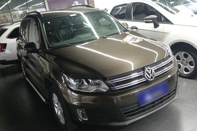 Used Volkswagen Tiguan L 2015 1.8TSI Automatic Two-Wheel Drive Trend Edition
