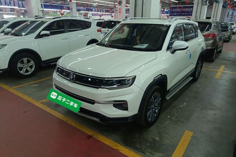 Used Changan CS35PLUS 2018 1.6L Automatic Coolline Version China V Standard