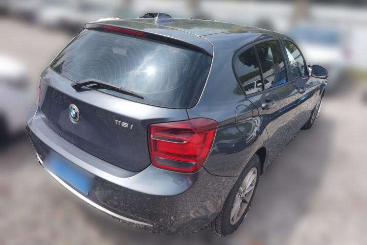 Used BMW 1 Series 2012 116i Urban Edition Rear Right 45 Deg