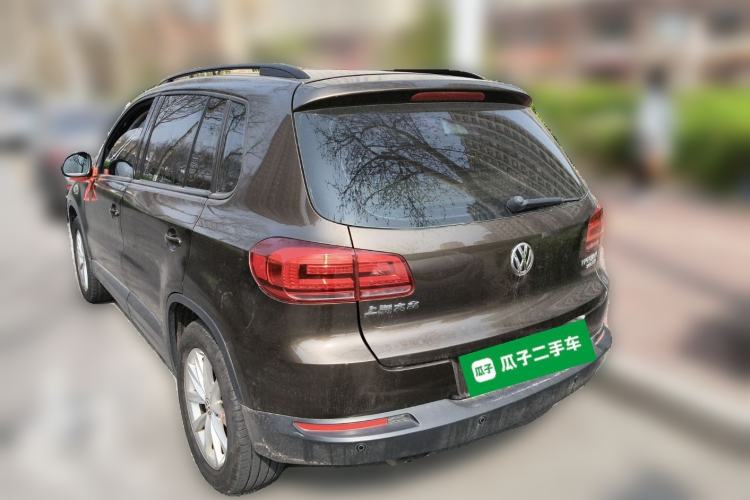 Used Volkswagen Tiguan 2016 300TSI Automatic Two-Wheel Drive Comfort Edition