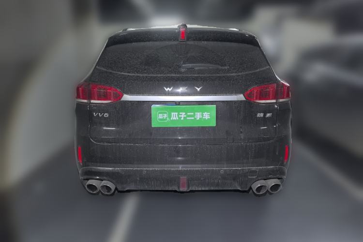Used Wey VV6 2021 2.0T Two-Wheel Drive Smart Protection+