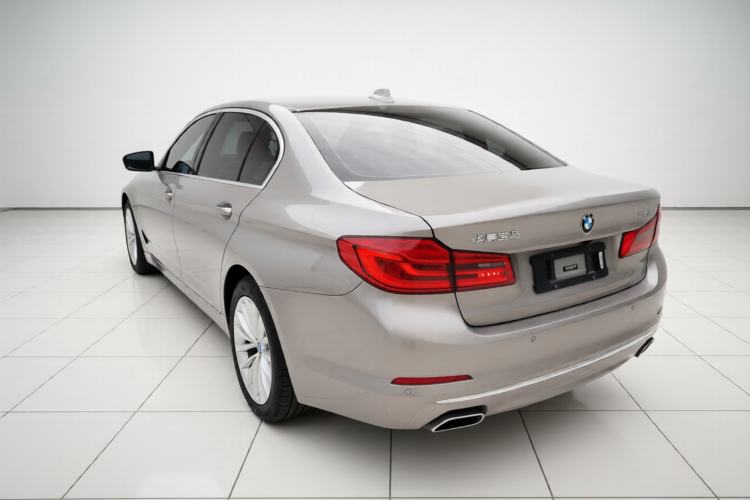Used BMW 5 Series 2019 525Li Luxury Package Exterior 2