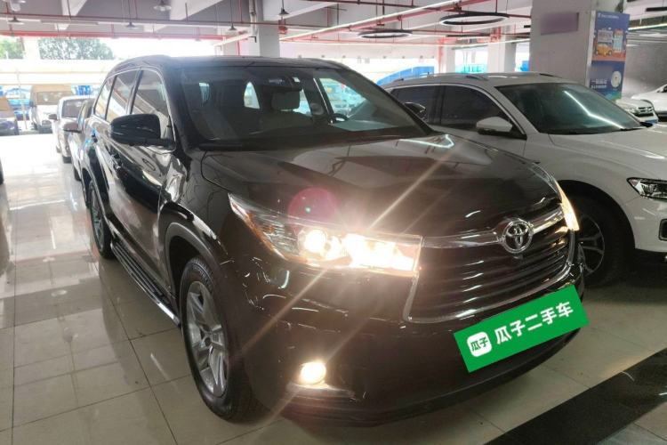 Used Toyota Highlander 2015 2.0T Four-Wheel Drive Luxury Edition 7-Seater
