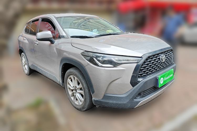 Used Toyota Corolla Cross 2022 2.0L Elite Edition Front Right 45 Deg