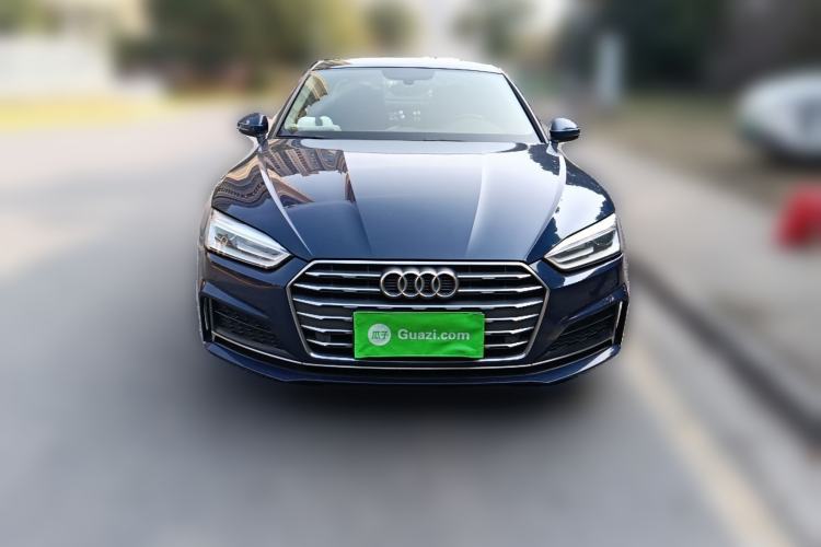 Used Audi A5 2017 Coupe 40 TFSI Fashion Model Front