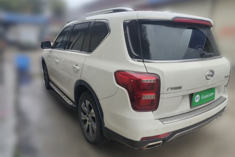 Used GAC Trumpchi GS7 2017 320T Two-Wheel-Drive Luxury Smart Connectivity Model