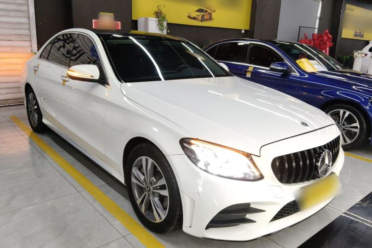 Used Mercedes-Benz C-Class 2021 C 200 L Fashion Edition Sport Version