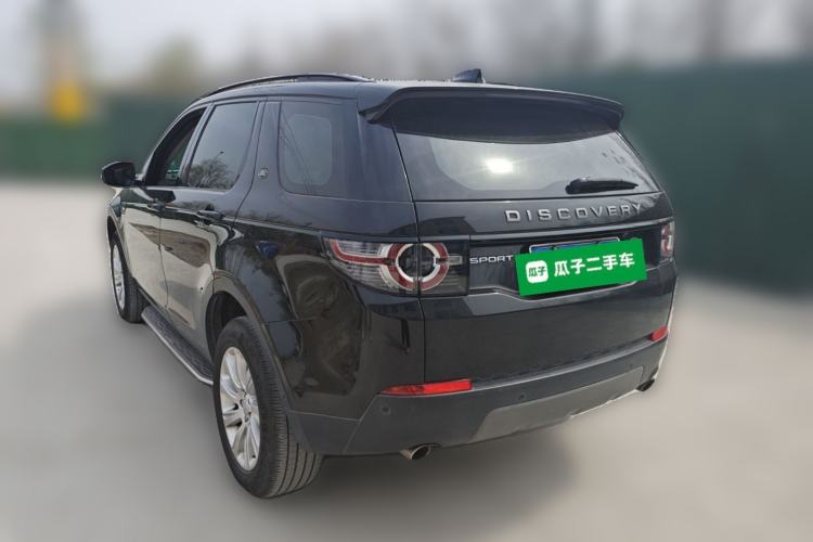 Used Land Rover Discovery Sport 2018 240 PS SE Version Rear Left 45 Deg