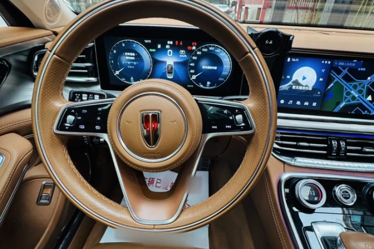 Used Hongqi H9 2020 2.0T Smart Connect Flagship Edition