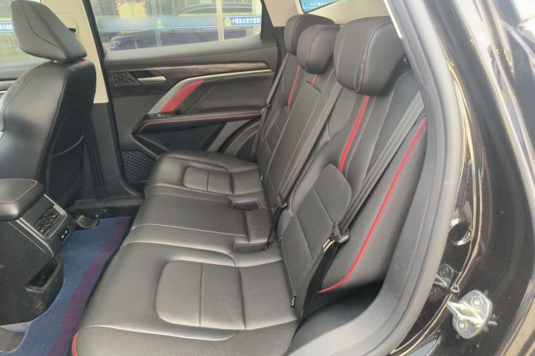 Used Haval H6 2021 National Trend Edition 2.0 GDIT Automatic Champion Version Left Rear Seat