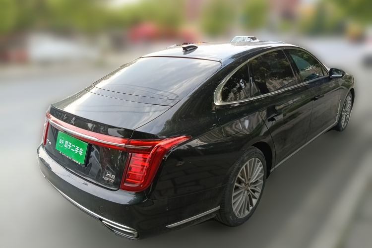 Used Hongqi H9 2020 Revised Version 2.0T Smart Connect Flagship Edition
