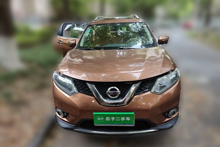 Used Nissan X-Trail 2014 2.0L CVT Comfort Edition 2WD Front